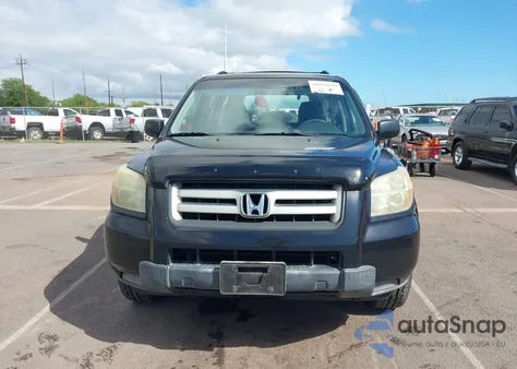 2006 Honda Pilot Lx z USA, uszkodzony, nr VIN 5FNYF28176B035476